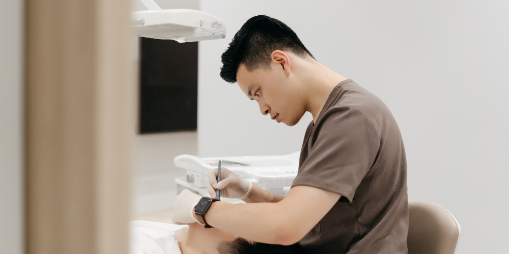 森釉全瓷假牙過程圖